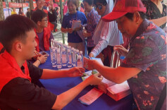 岳阳市云溪区水利局：开展党建引领节水护水法治宣传活动