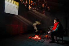 湘西深山的守望