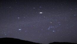 莽山春夜 星河璀璨