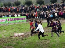 农村趣味运动会