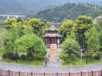 推窗见绿 移步皆景