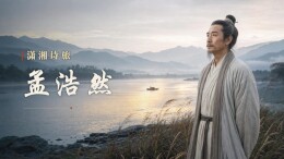 孟浩然：临眺洞庭，他用一首干谒诗 写下最风雅的求职信丨潇湘诗旅⑮