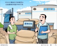 漫言漫语丨夏粮收购