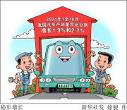 漫言漫语丨稳步增长