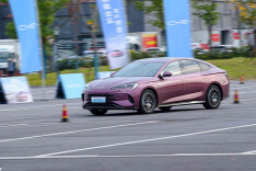 海豹DM-i对比试驾会长沙站圆满举行