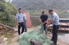 沅陵：河湖巡查无“太极” 雷霆出击护“生灵”
