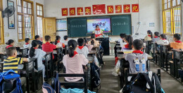 桃源观音寺镇：网络安全进校园 安全普及入童心