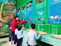 长沙蛋蛋博物馆今天迎来第一批游客