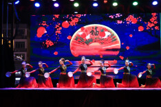 党建引领筑幸福 月满中秋暖人心 月亮岛街道金瑞社区迎中秋暨志愿者表彰活动