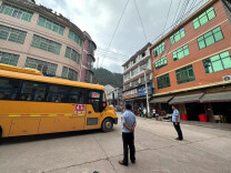 沅陵县清浪乡：严把校车安全关 全力护航上下学