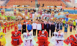 弘扬中华传统文化魅力，湖南首届舞龙舞狮锦标赛圆满闭幕