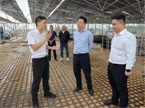 杨卫国带队调研湖南潭州新能源有限公司