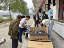 桃源县观音寺镇：重阳慰问送温情 浓浓关怀暖人心