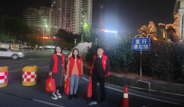 益阳市救助管理站开展“寒冬送温暖” 专项救助行动