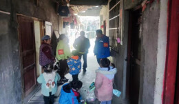 沅陵荔溪乡：人大代表戴上“红袖章”，敲门入户护安全