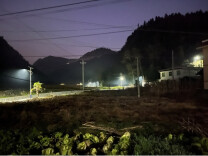 路“亮”心“亮”村更“靓” ——湖南工业职院驻村帮扶龙山县红岩溪镇头车村特写