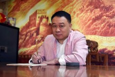 墨香岁月，书写人生——记书法家李皓