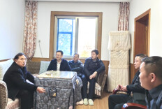 沅陵县税务局开展“新春送温暖”走访慰问活动