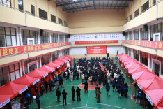 2024年高职单招宣讲：英蓝职校搭建沟通桥梁，助力学生启航未来