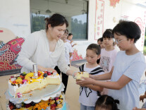 六年温情伴童行！北塔区李子塘村欢乐庆“六一”