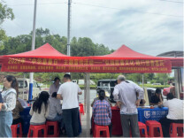 义诊+普法+互动，北塔区“中华慈善日”活动把温暖送到群众身边