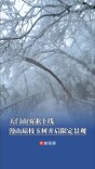 天门山雾凇上线，漫山琼枝玉树开启限定景观