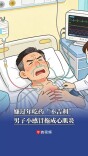 嫌过年吃药“不吉利”，男子小感冒拖成心肌炎