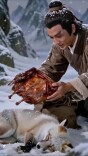 AI视频 | 你可曾在雪山上救过一只狐狸……