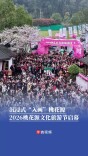 沉浸式“入画”桃花源！2026桃花源文化旅游节启幕