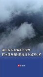 湖南发布大雾黄色预警，省内部分地区能见度不足500米