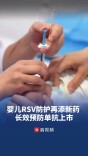 婴儿RSV防护再添新手段，长效预防单抗获批上市