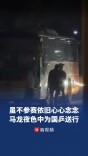 虽不参赛依旧心心念念，马龙夜色中为国乒送行