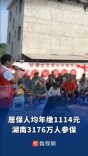 湖南城乡居保人均缴费达1114元/年，超16%参保人选择高档次缴费