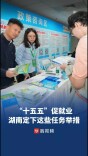 “十五五”促就业，湖南定下这些重点任务和举措