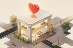 连续六年开展爱心驿站，华为服务以实际行动描绘湖南“清凉坐标”