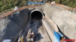 读城丨邵永铁路石家岭隧道贯通，时速350公里高铁建设迎关键突破