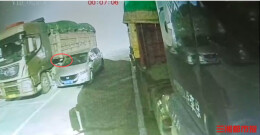 四辆卡车油箱被盗，服务区先行垫付油资，警方介入调查