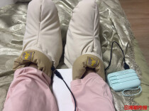 懒人养生催热无水泡脚靴，发热不均、难清洗遭消费者诟病|消费新观察