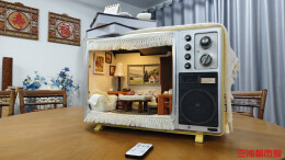 长沙女孩打造“时光机”，把童年记忆锁在旧电视里