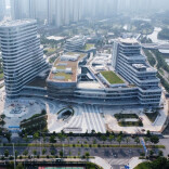 “医疗街”设计，规划床位数1300张！长沙市第二医院年底交付 | 读城 