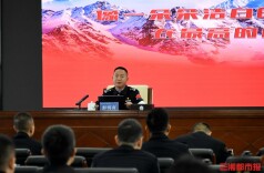 跨越5000公里的精神共鸣，戍边硬汉走进长沙边检分享初心