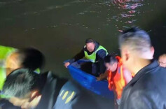 飞奔800米、逆游50米，慈利城管跨年夜“冰河”救人丨26℃