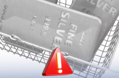 现货白银跌超6%，交易所连发多条白银交易公告