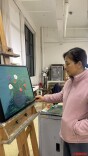 左手烟火右手诗意，做饭阿姨自学油画三次受邀参展｜26℃