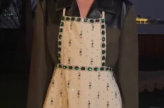 Miu Miu 新款“围裙”售价15.2万元，网友：“看不懂的奢华”