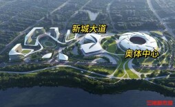 助力奥体新城发展，长沙南部将新增一条快速路 | 读城