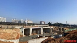 成功下穿石长铁路！长沙银杉路项目预计春节前完工丨读城