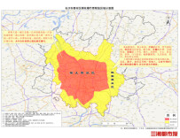 ​自家小区附近能否放烟花爆竹？长沙市都市区禁限放地图来了