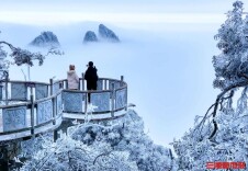 一山雾凇一池暖汤，冬游莽山正当时丨好玩湖南