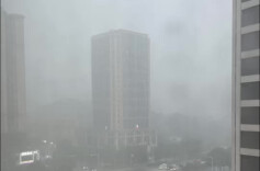 未来24小时内将出现中度霾，长沙发布霾黄色预警